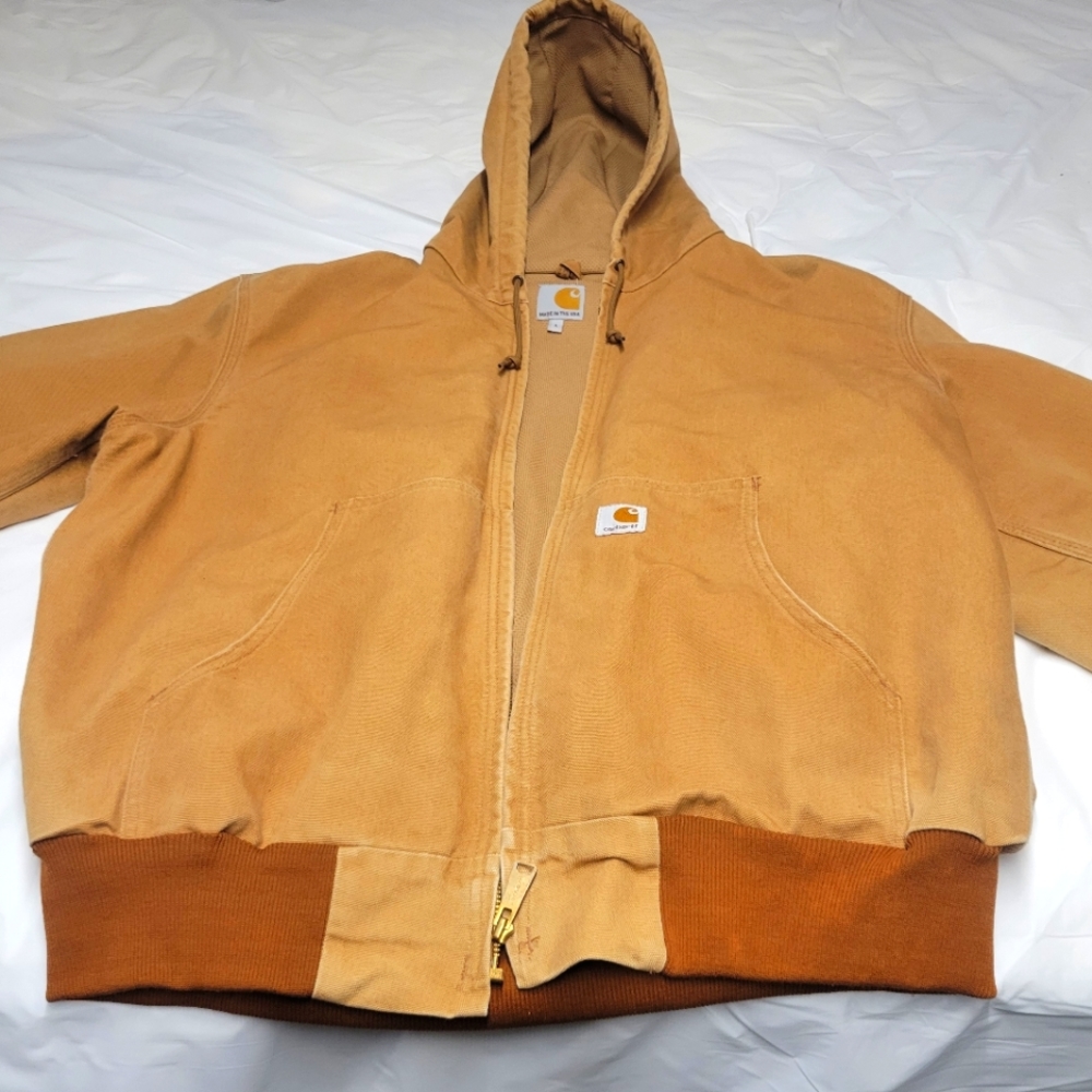 Carhartt J131 - Duck Active Jacket - Thermal Lined